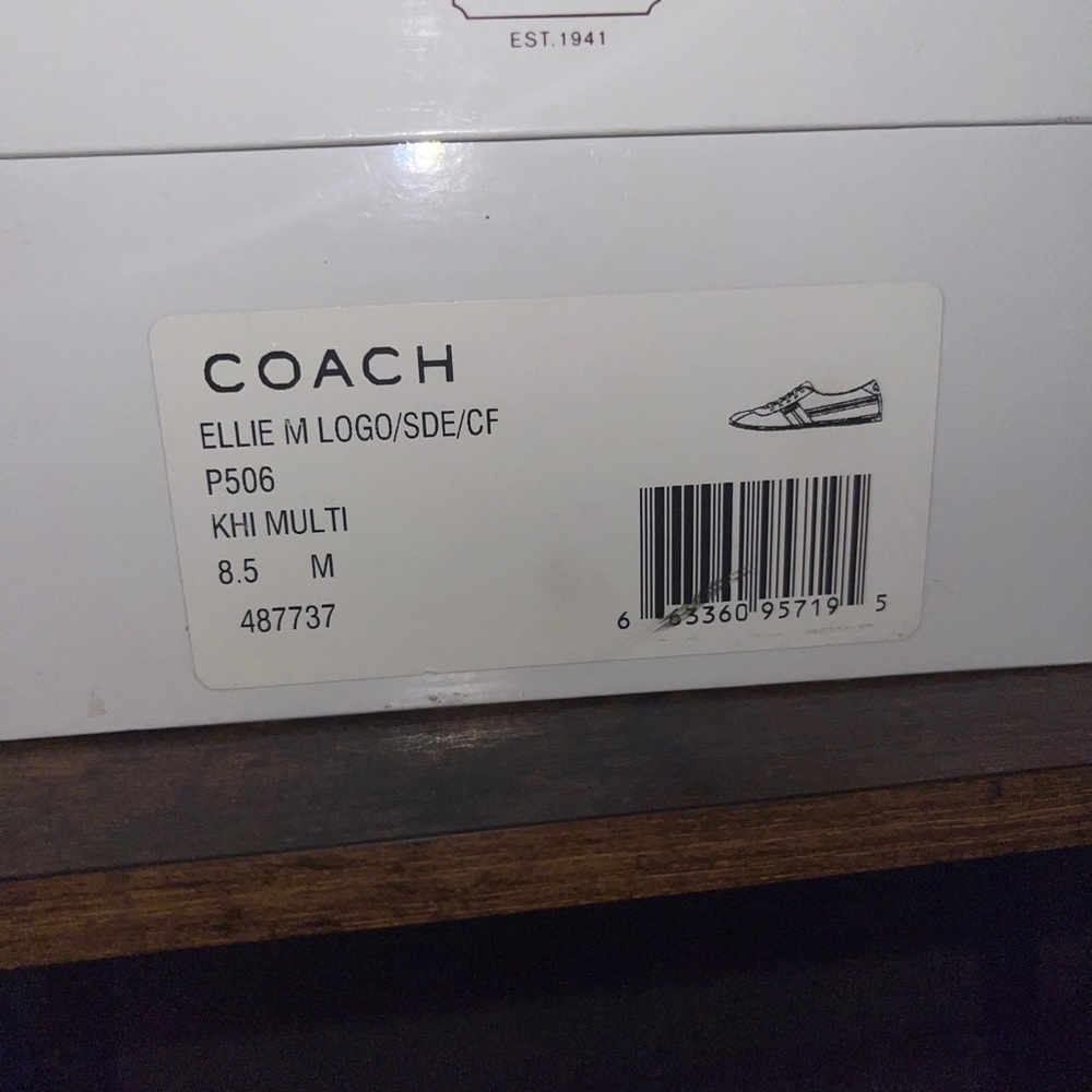 Vintage  New Coach Shoes! Cheap! - Picture 2 of 6